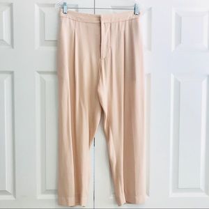 MARNI high waisted pants, size 38. Blush color.